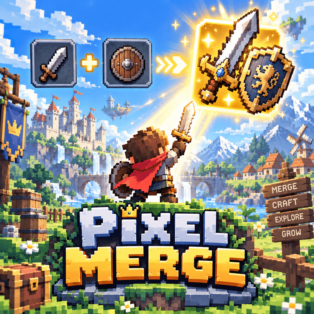 Pixel Merge